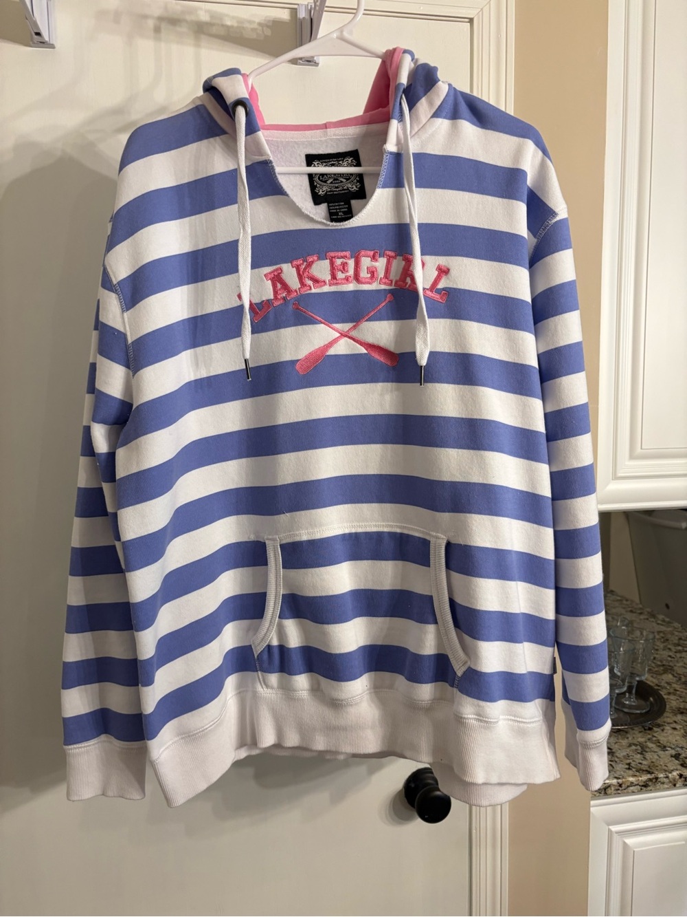 XL LAKEGIRL HOODIE